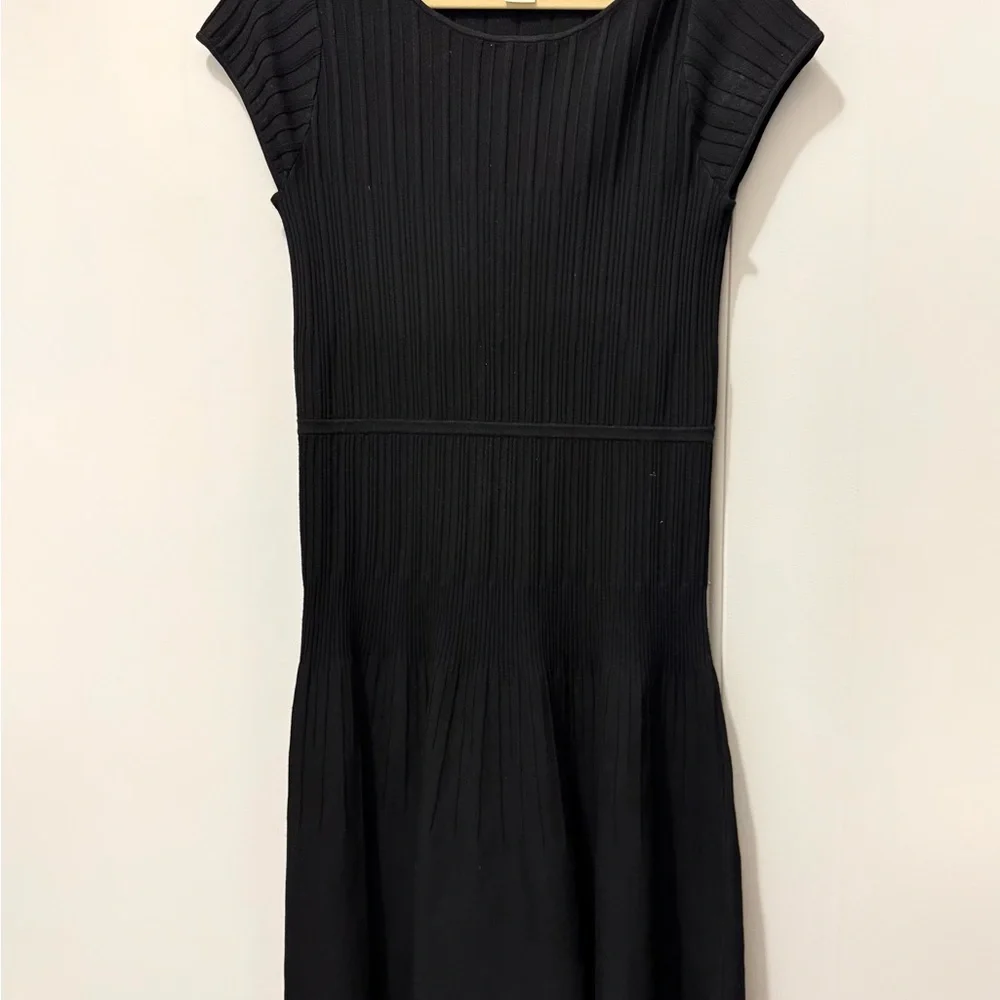 Club Monaco Rib Sweater Dress - Picture 5 of 7
